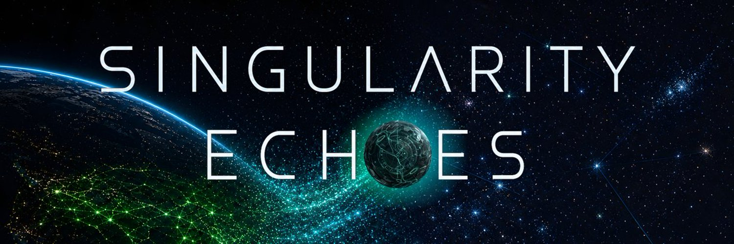 Singularity Echoes X header — key art banner at 1500 by 500